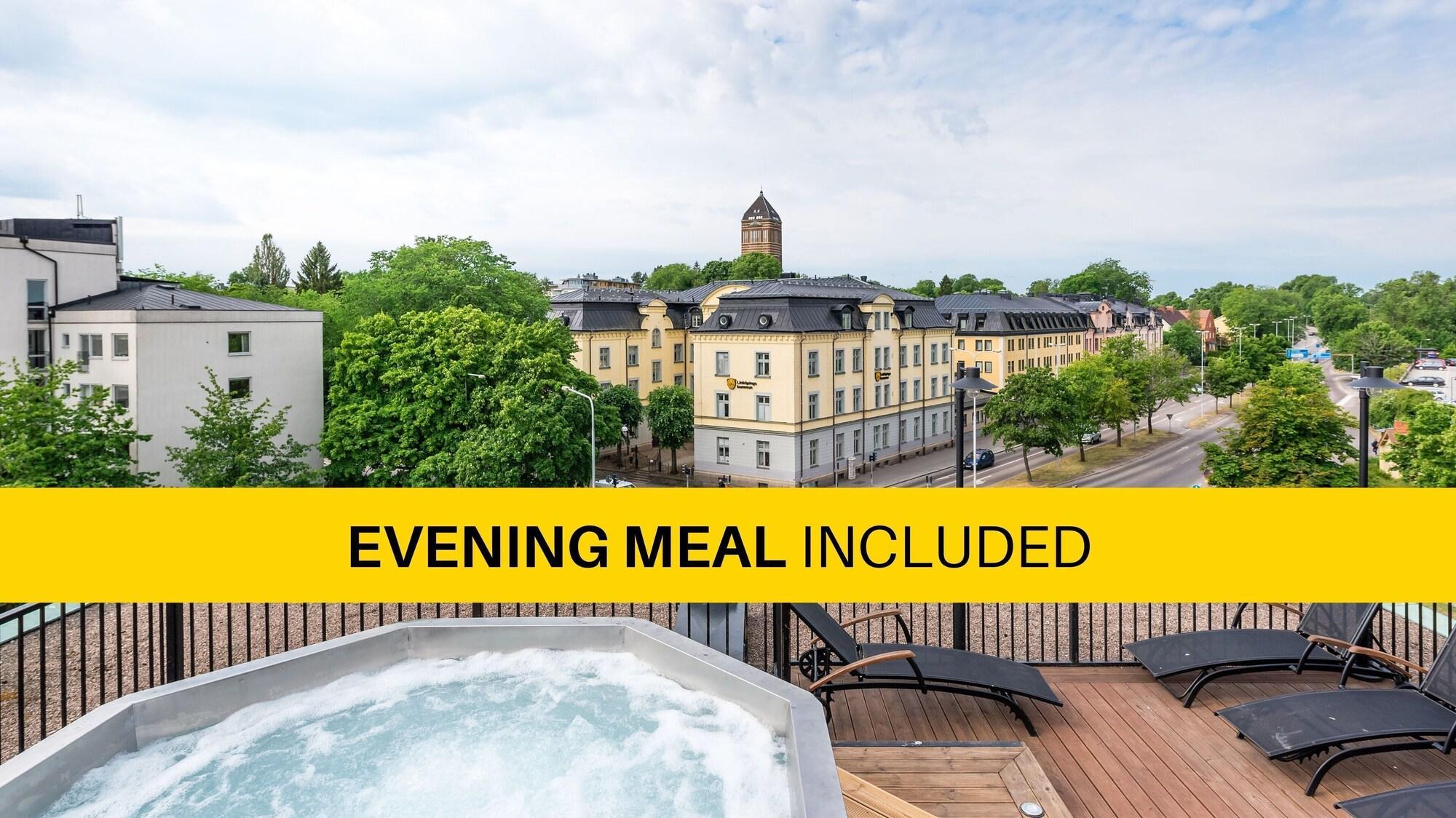 Home Hotel Slottsparken Линшьопинг Екстериор снимка